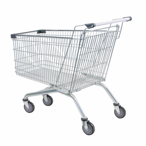 Wózek sklepowy YR 240l szerokość 58 cm hipermarket MTP006303