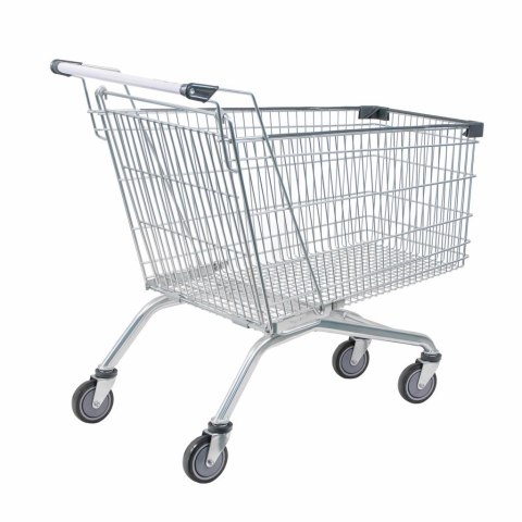 Wózek sklepowy YR 240l szerokość 58 cm hipermarket MTP006303