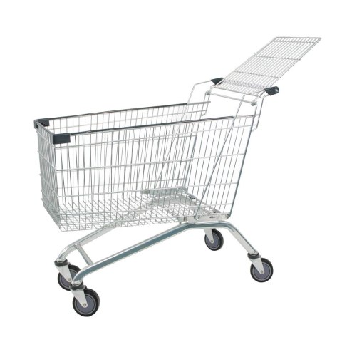 Wózek sklepowy YR 240l szerokość 58 cm hipermarket MTP006303