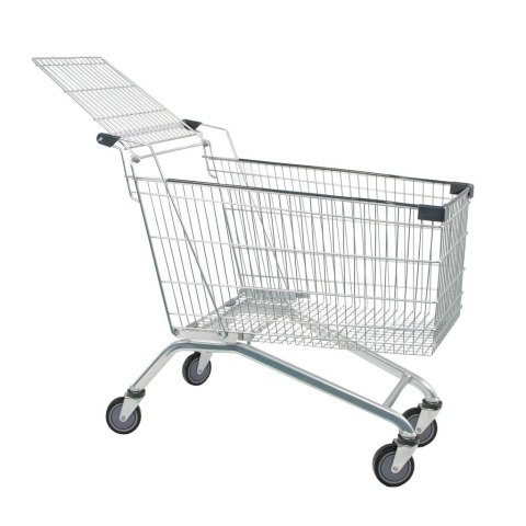 Wózek sklepowy YR 240l szerokość 58 cm hipermarket MTP006303