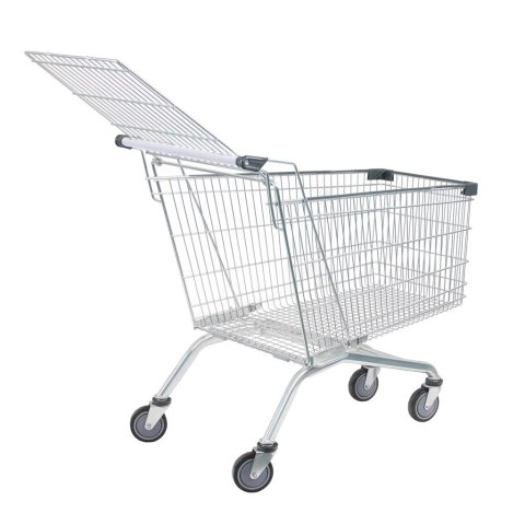 Wózek sklepowy YR 240l szerokość 58 cm hipermarket MTP006303