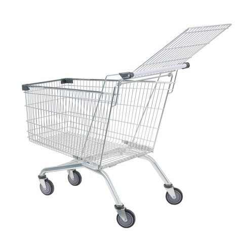 Wózek sklepowy YR 240l szerokość 58 cm hipermarket MTP006303