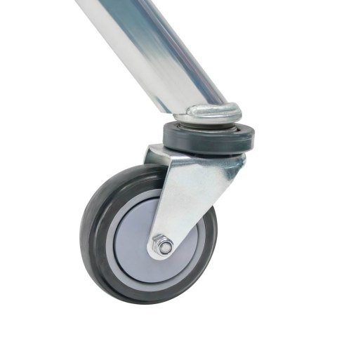 Wózek sklepowy YR 240l szerokość 58 cm hipermarket MTP006303