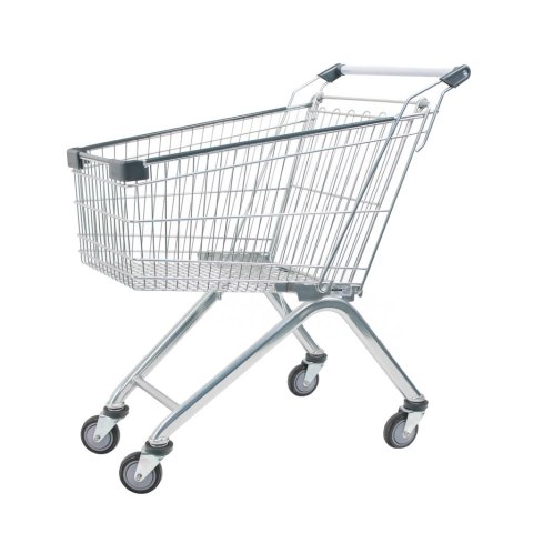 Wózek sklepowy YR 95l szerokość 50 cm pojedynczy MTP006298
