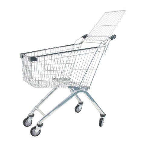 Wózek sklepowy YR 95l szerokość 50 cm pojedynczy MTP006298