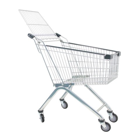 Wózek sklepowy YR 95l szerokość 50 cm pojedynczy MTP006298