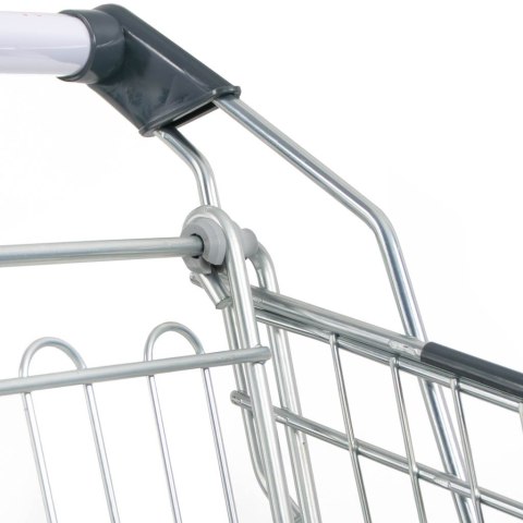 Wózek sklepowy YR 95l szerokość 50 cm pojedynczy MTP006298