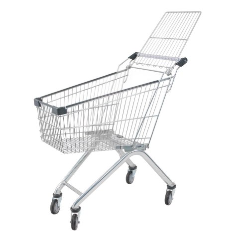 Wózek sklepowy YR 95l szerokość 50 cm pojedynczy MTP006298