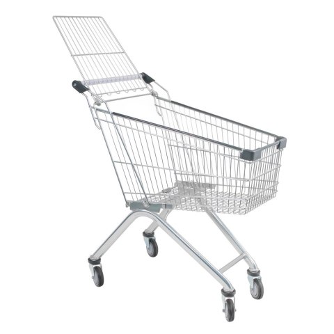 Wózek sklepowy YR 95l szerokość 50 cm pojedynczy MTP006298