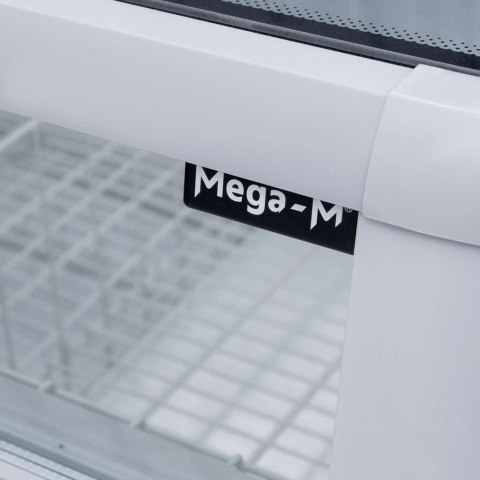 Zamrażarka skrzyniowa panoramiczna 437l OZI i185 NoFrost MTP006445