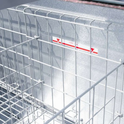 Zamrażarka skrzyniowa panoramiczna 621l OZI i210 NoFrost MTP006449