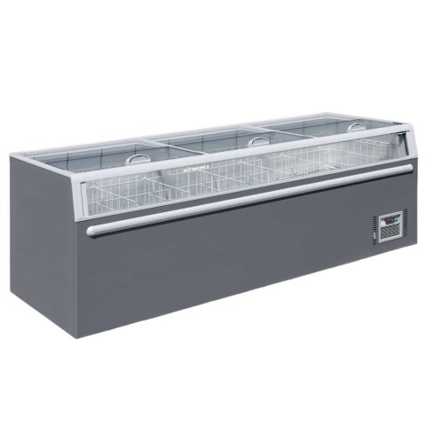 Zamrażarka skrzyniowa panoramiczna 766l OZI i250 NoFrost MTP006450