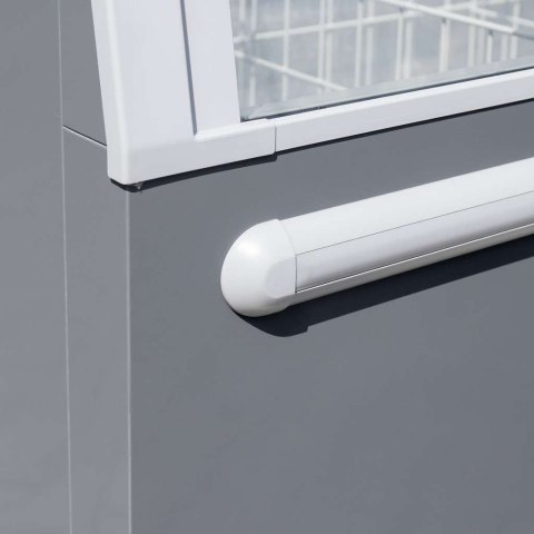 Zamrażarka skrzyniowa panoramiczna 766l OZI i250 NoFrost MTP006450