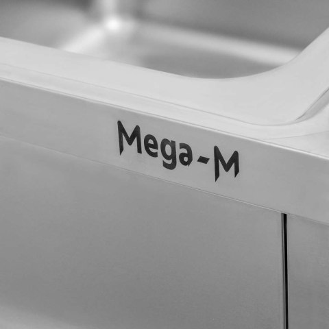 Zlew gastronomiczny 1 komora z maskownicą półką syfon 70x70x85 MTP005135