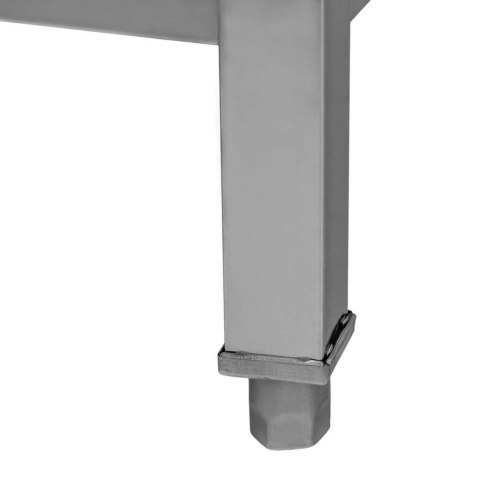 Zlew gastronomiczny 1 komora z maskownicą półką syfon 70x70x85 MTP005135