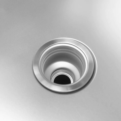 Zlew gastronomiczny spawany prawostronny z szafką 140x70x85 stal nierdzewna MTP005147