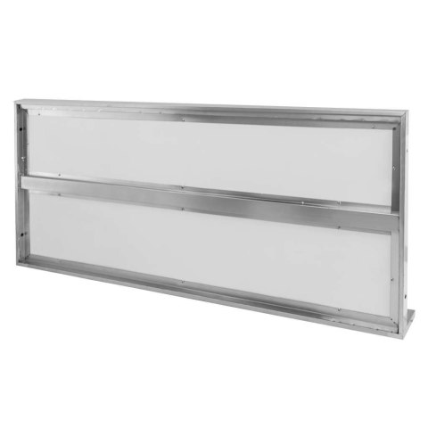 Blat przyścienny inox 140x70 do stołu gastronomicznego MM-C101814