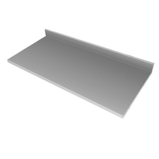Blat przyścienny inox 150x70 do stołu gastronomicznego MM-C101815