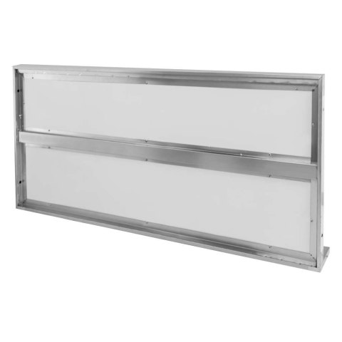 Blat przyścienny inox 150x70 do stołu gastronomicznego MM-C101815