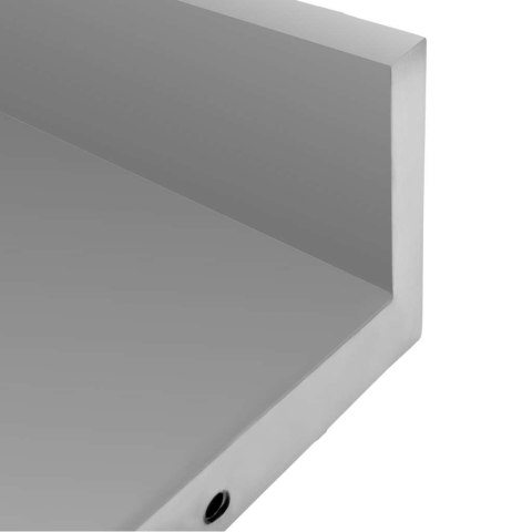 Blat przyścienny inox 150x70 do stołu gastronomicznego MM-C101815