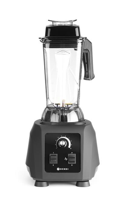 Blender barmański do gastronomii BPA-free 230V/1680W Hendi 230213