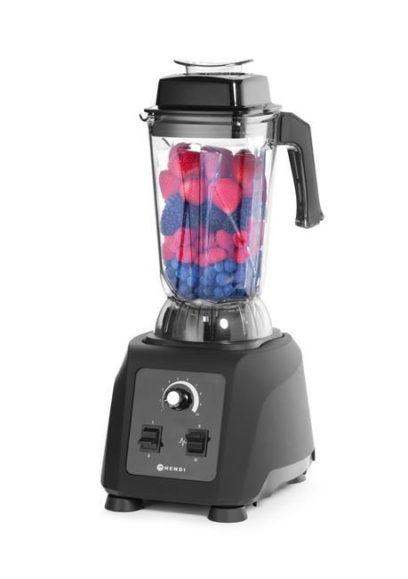 Blender barmański do gastronomii BPA-free 230V/1680W Hendi 230213