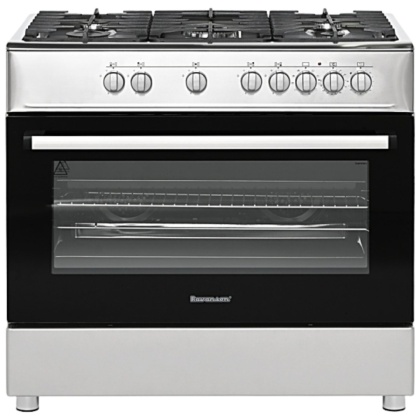 Kuchenka gazowa 5-palnikowa z piekarnikiem elektrycznym KWGE-K90A Cheff