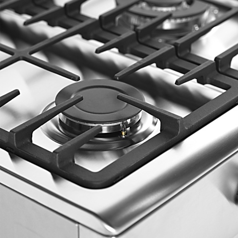 Kuchenka gazowa 5-palnikowa z piekarnikiem elektrycznym KWGE-K90A Cheff