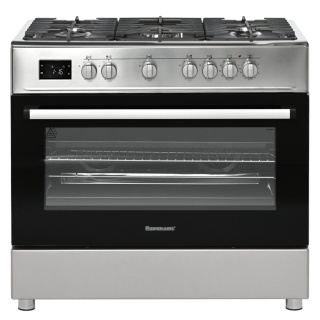 Kuchenka gazowa 5-palnikowa z piekarnikiem elektrycznym KWGE-K90A Cheff Modern