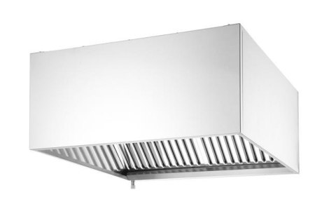 Okap przyścienny - skręcany , HENDI, bez oświetlenia, 1205x1000x(H)450mm Wariant podstawowy