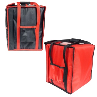 Torba do transportu pizzy bez usztywnienia 14x35x35