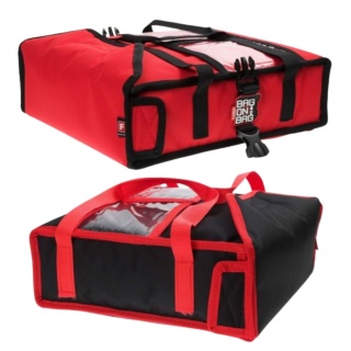 Torba do transportu pizzy bez usztywnienia 2x35x35
