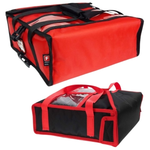 Torba do transportu pizzy bez usztywnienia 2x60x60 podgrzewana