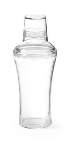 Shaker do koktajli 0,65l - przezroczysty | HENDI