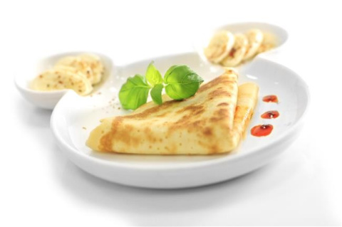 Talerz Do Restauracji Przedszkola Dziecięcy Miś Ø265/Ø190 Hendi 786499