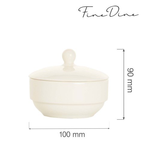 Cukiernica z pokrywką Crema Fine Dine