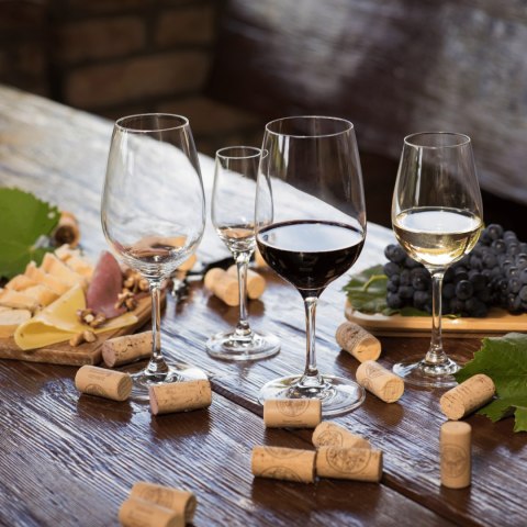 Kieliszek do wina bordeaux Ratio, 450ml RONA