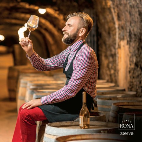 Kieliszek do wina różowego Edition, 255ml RONA