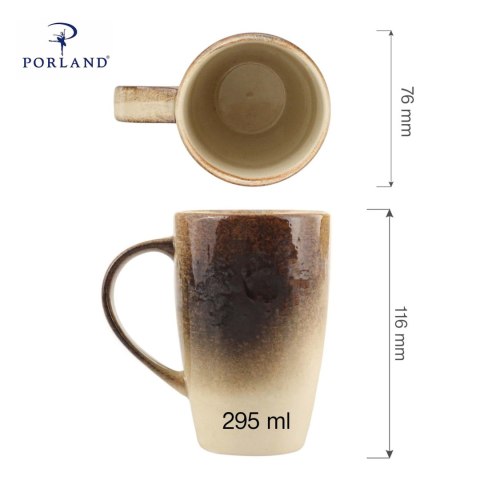 Kubek Genesis, 295 ml, 76 mm Porland