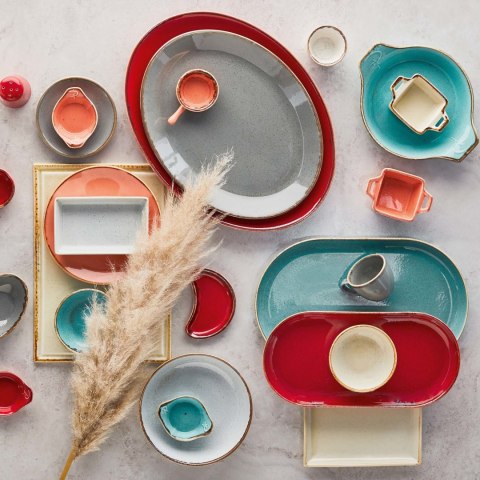 Mini naczynie owalne Sand 110 mm Porland