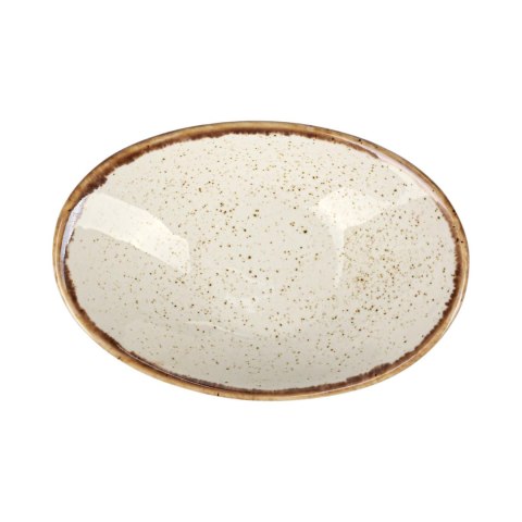 Mini naczynie owalne Sand 110 mm Porland