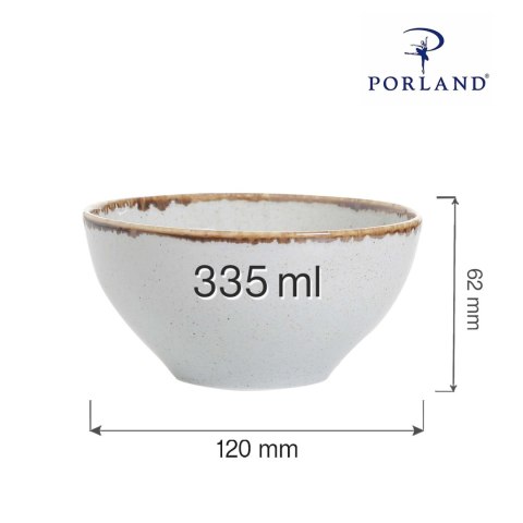 Miska Ashen 335 ml Porland