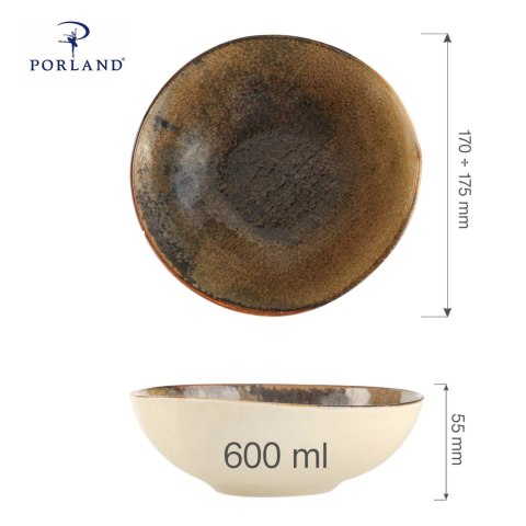 Miska Genesis 170 - 175 mm Porland
