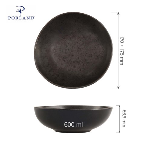 Miska Ironstone, 170 - 175 mm Porland