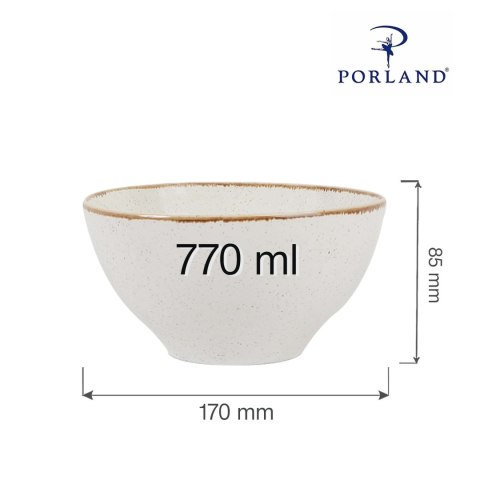 Miska Sand 770 ml Porland