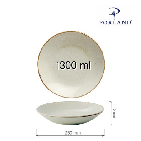 Talerz coupe Sand 260 mm Porland