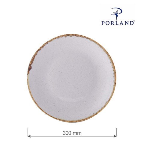 Talerz płytki Ashen 300 mm Porland