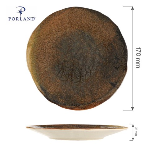 Talerz płytki Genesis, 170 mm Porland