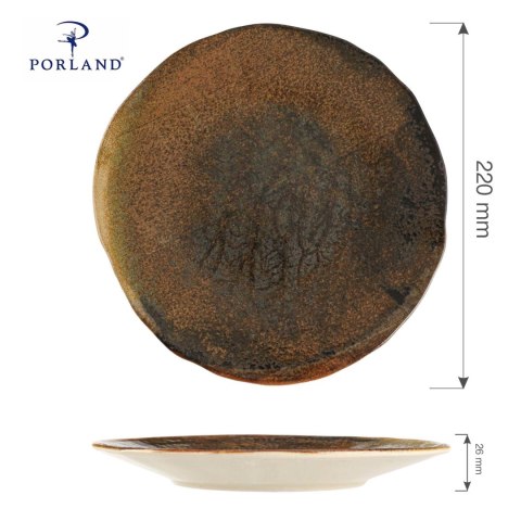 Talerz płytki Genesis, 220 mm Porland