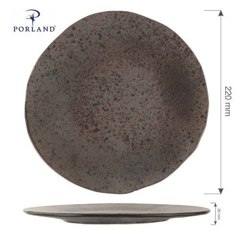 Talerz płytki Ironstone, 220 mm Porland